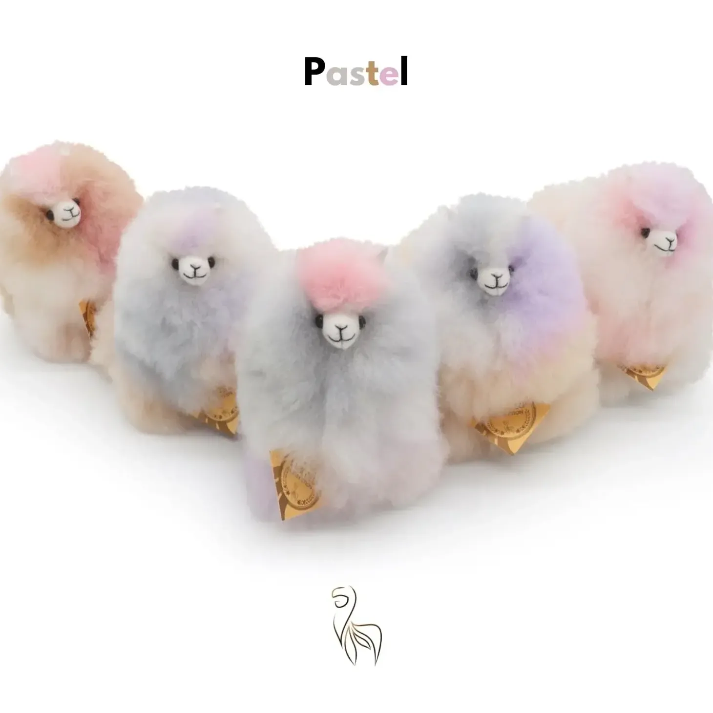 Maskotka Alpaka - Pastel Party