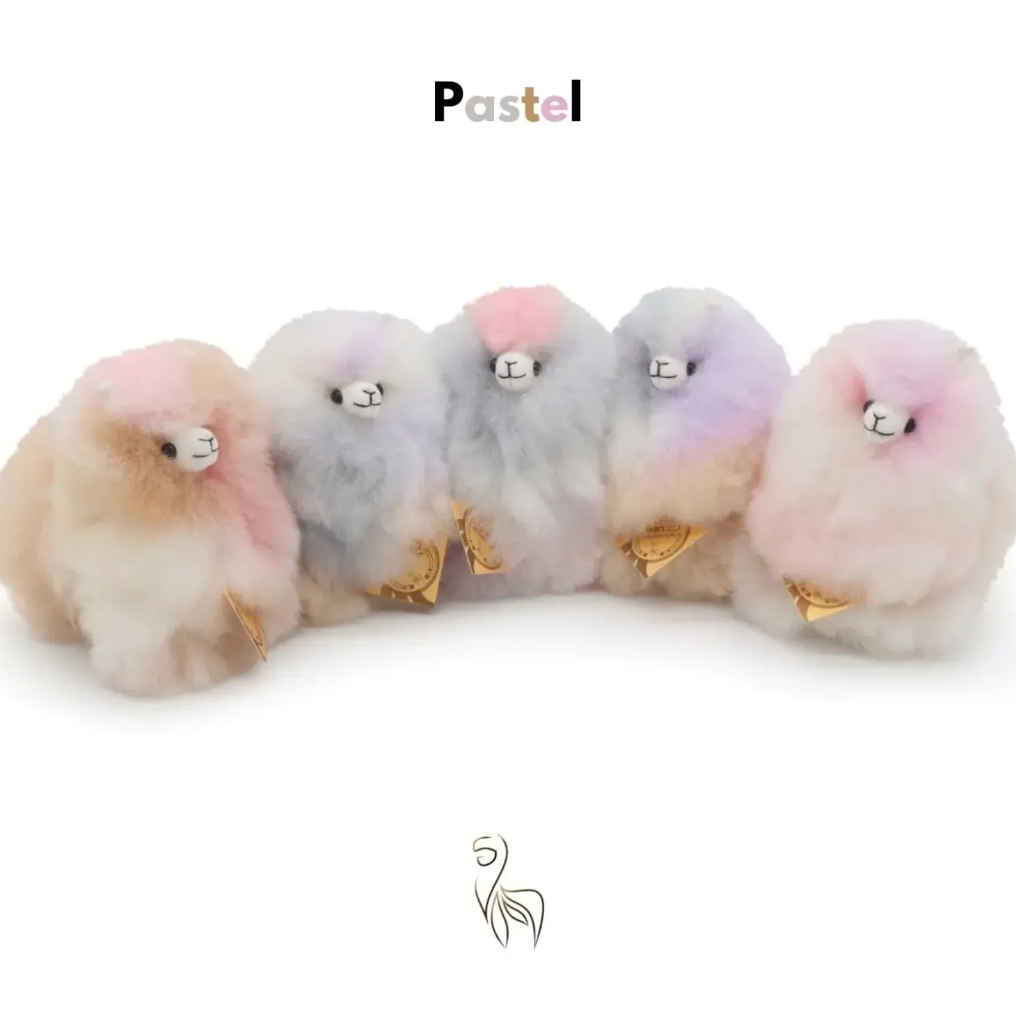 Maskotka Alpaka - Pastel Party