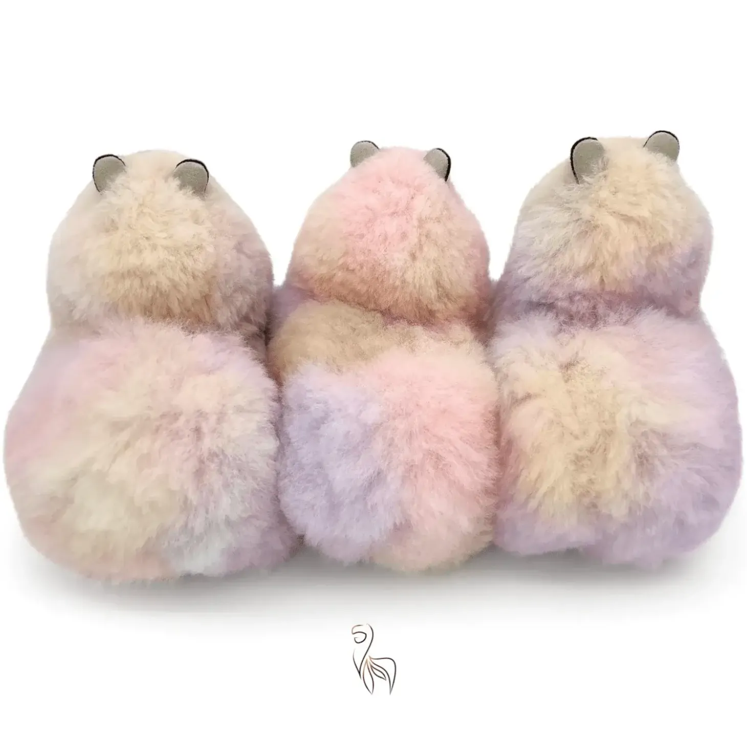 Maskotka Alpaka - Pastel Party