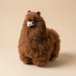 Maskotka Alpaka - Walnut