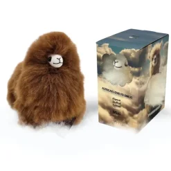 Maskotka Alpaka - Walnut