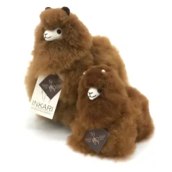 Maskotka Alpaka - Walnut
