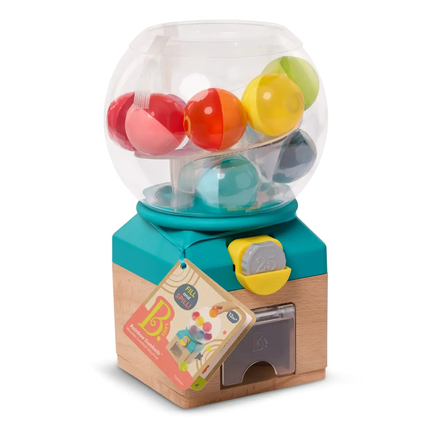 Maszyna do liczenia - Rainbow Gumballs