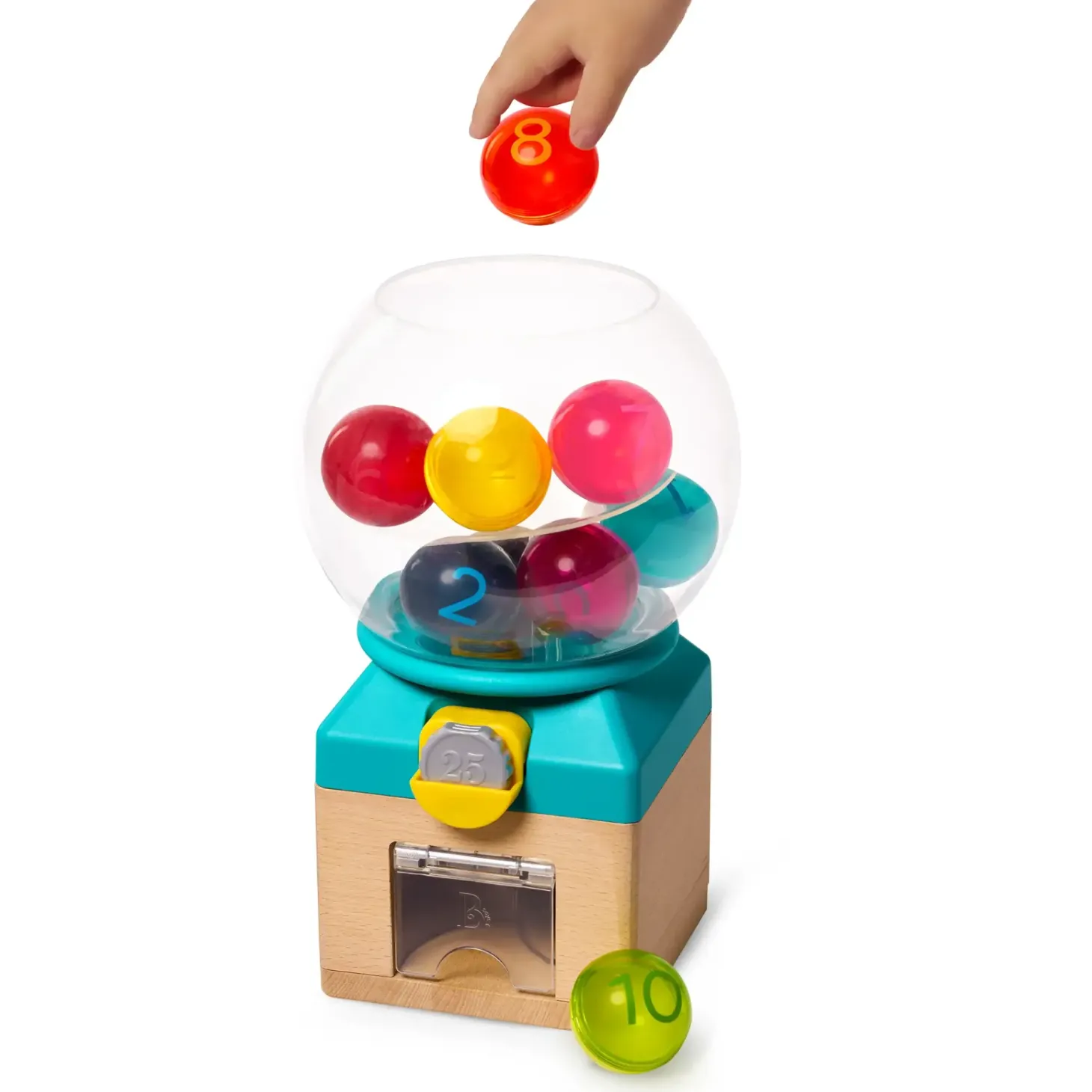 Maszyna do liczenia - Rainbow Gumballs