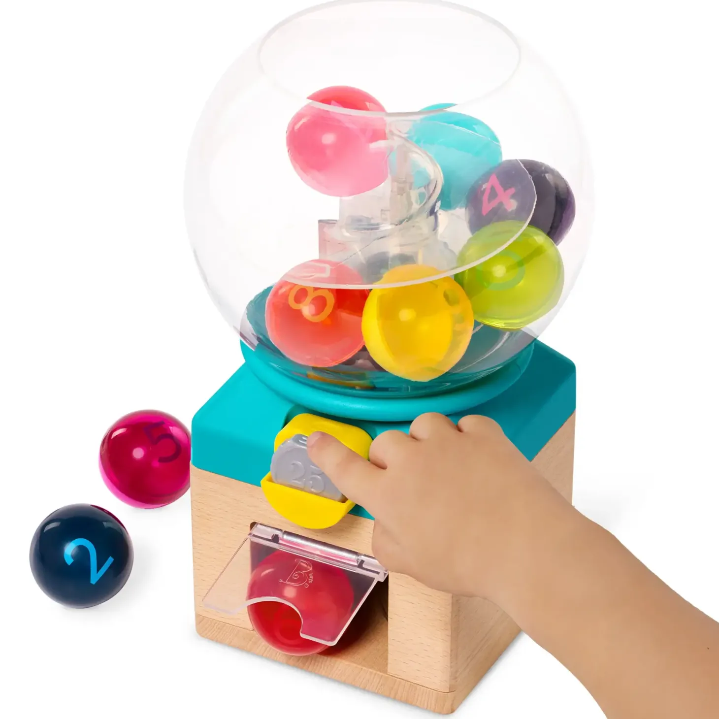 Maszyna do liczenia - Rainbow Gumballs