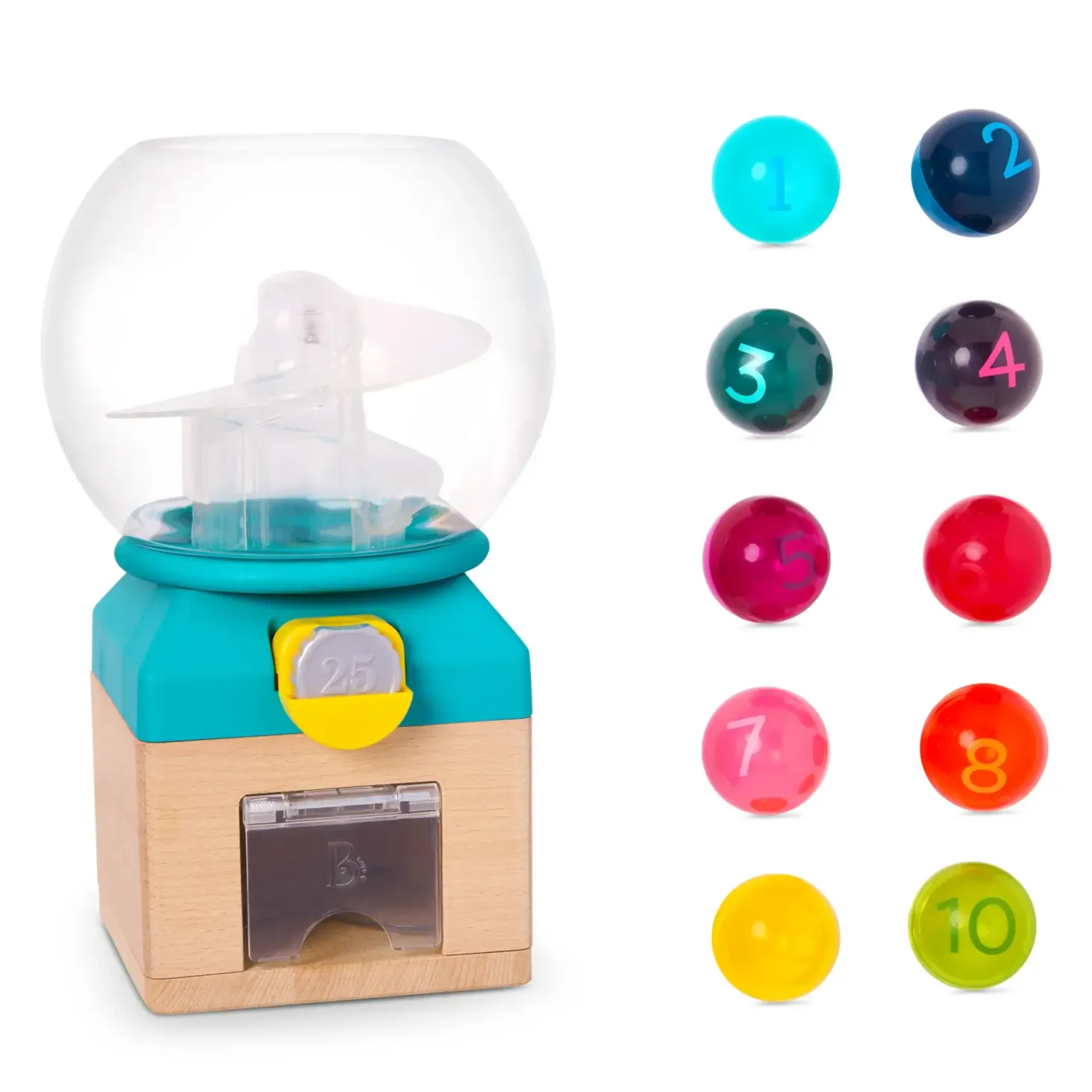 Maszyna do liczenia - Rainbow Gumballs