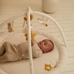 Mata aktywizująca z pałąkiem Newborn Naturals