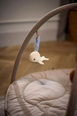Mata edukacyjna z 3 zabawkami - Beige