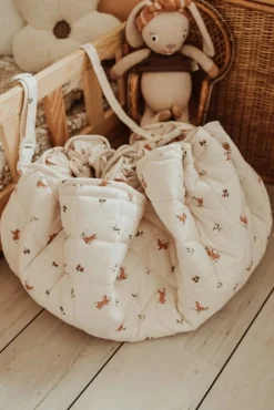 Mata i worek na zabawki i akcesoria Soft Organic Rabbit