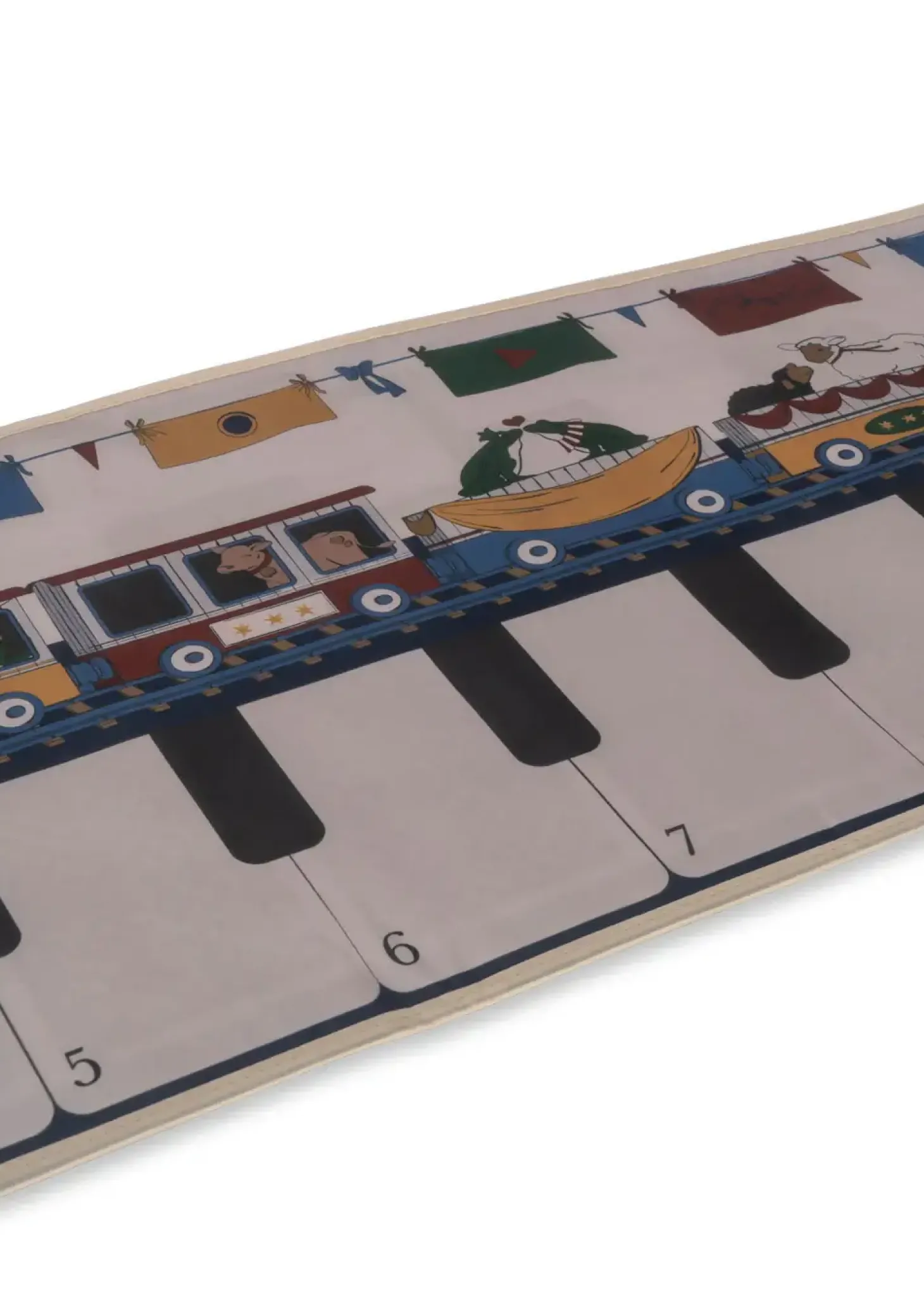 Mata muzyczna, pianino podłogowe - multi