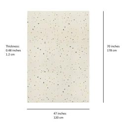 Mata piankowa EVA Terrazzo Cream