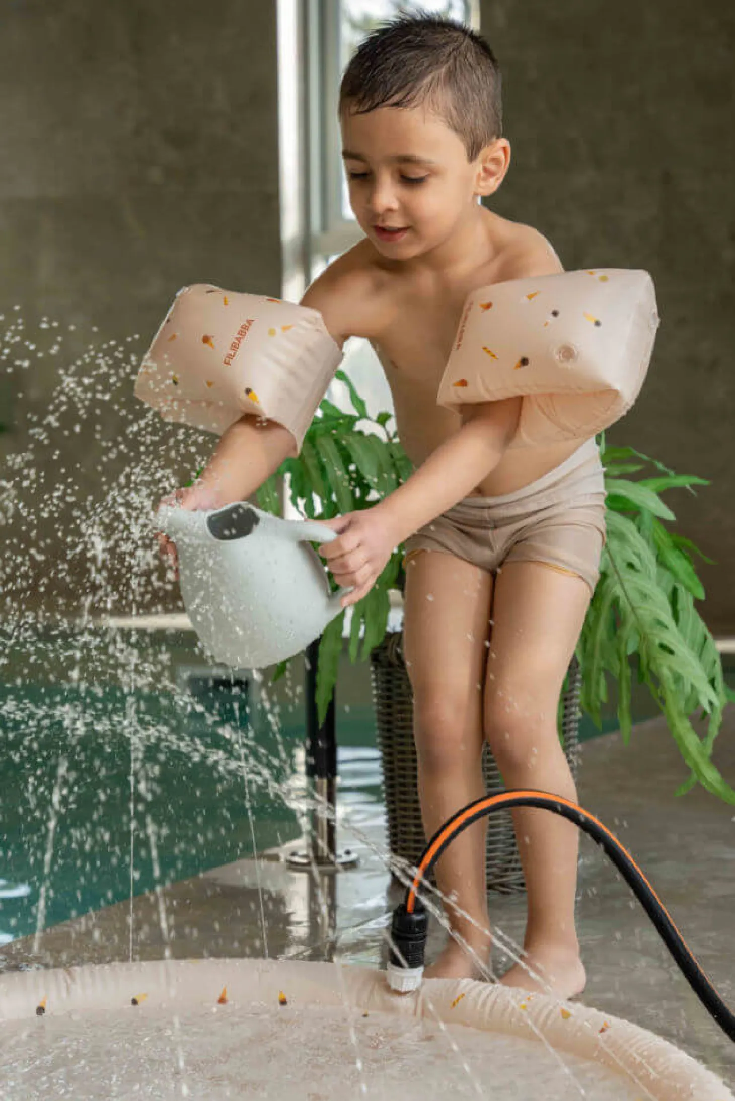Mata tryskająca wodą Ø 100 cm Alfie Cool Summer