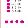 Matematyka Ćwiczenia. Karty WiemTo dla dzieci 6 +