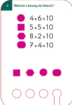 Matematyka Ćwiczenia. Karty WiemTo dla dzieci 6 +