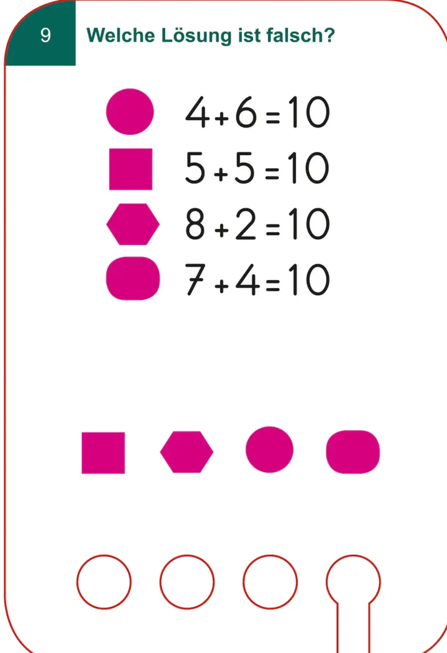 Matematyka Ćwiczenia. Karty WiemTo dla dzieci 6 +