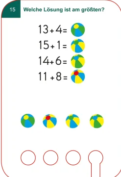 Matematyka Ćwiczenia. Karty WiemTo dla dzieci 6 +