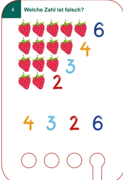 Matematyka Ćwiczenia. Karty WiemTo dla dzieci 6 +