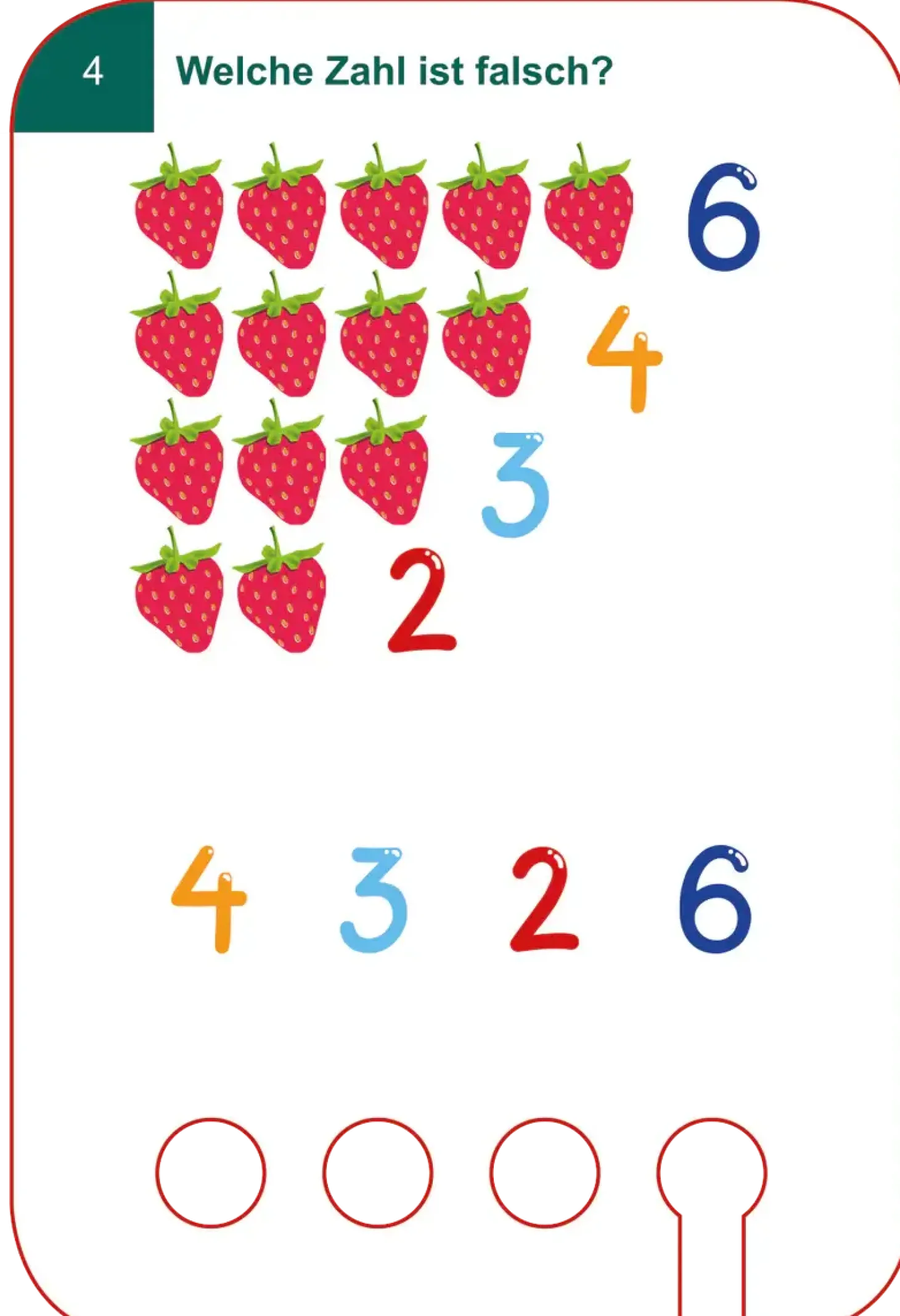 Matematyka Ćwiczenia. Karty WiemTo dla dzieci 6 +