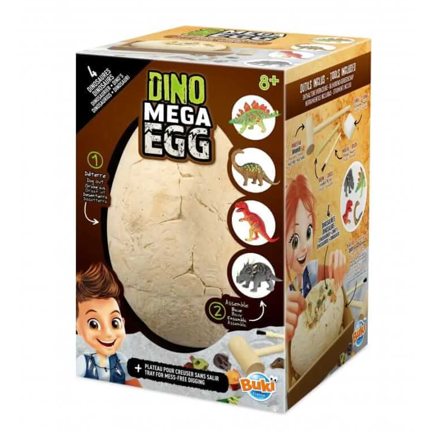 Mega jajko dinozaura