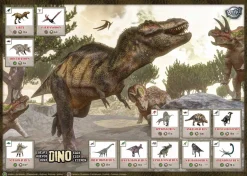 Mega paka jajek dinozaura - 12 sztuk