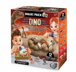 Mega paka jajek dinozaura - 12 sztuk