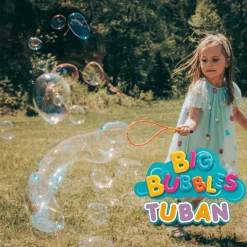 Mega zestaw do dużych baniek mydlanych