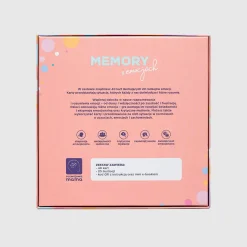 Memory o emocjach – gra o emocjach + mini e-book 2+