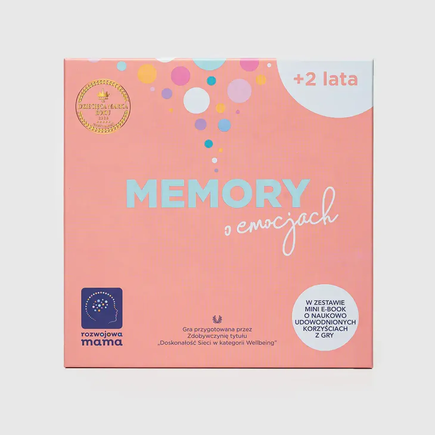 Memory o emocjach – gra o emocjach + mini e-book 2+