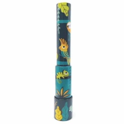 Metalowy kalejdoskop teleskopowy - Wild Life Blue