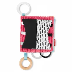 Miękka książeczka dla niemowlaka - Montessori Discoversity