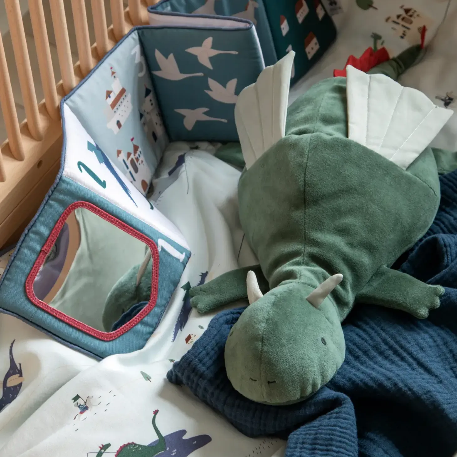 Miękka książeczka - Dragon Tales