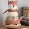 Miękka piramida sensoryczna - sparky the fox