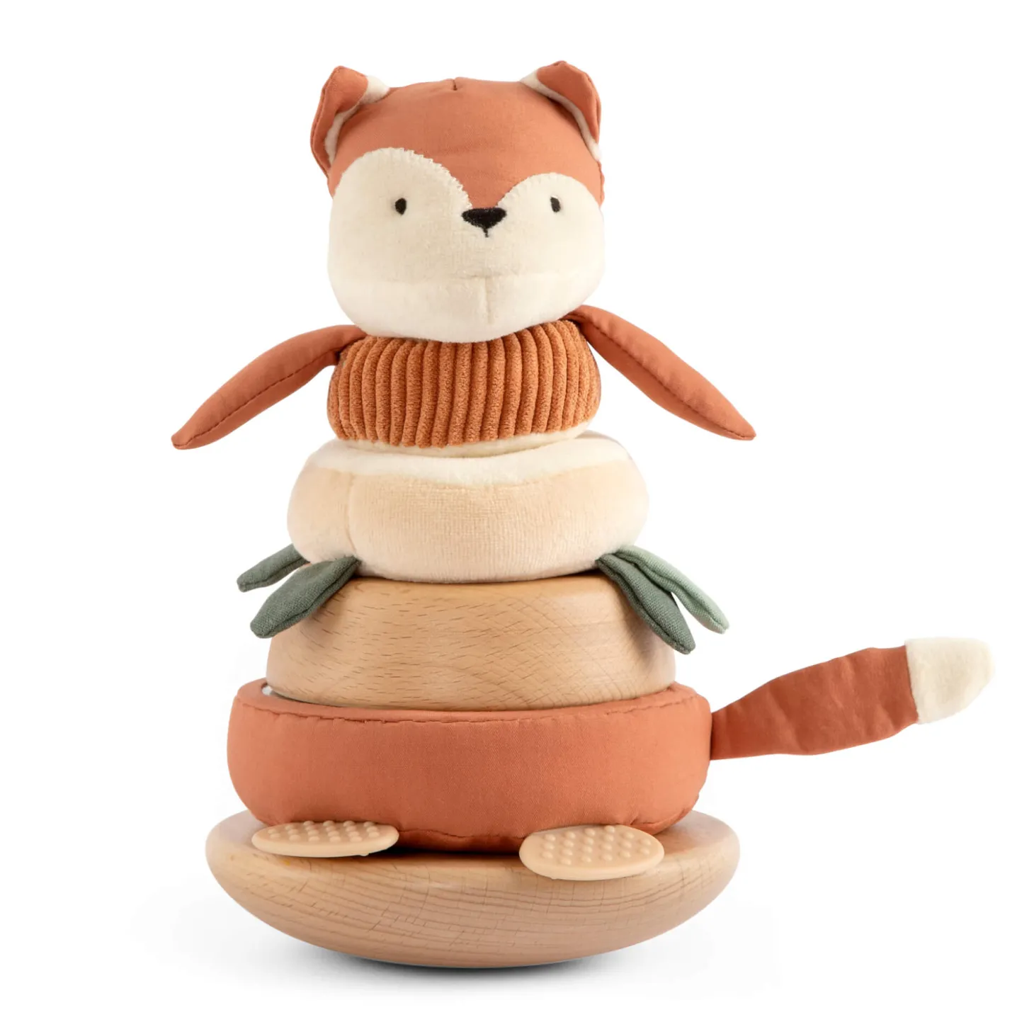 Miękka piramida sensoryczna - sparky the fox