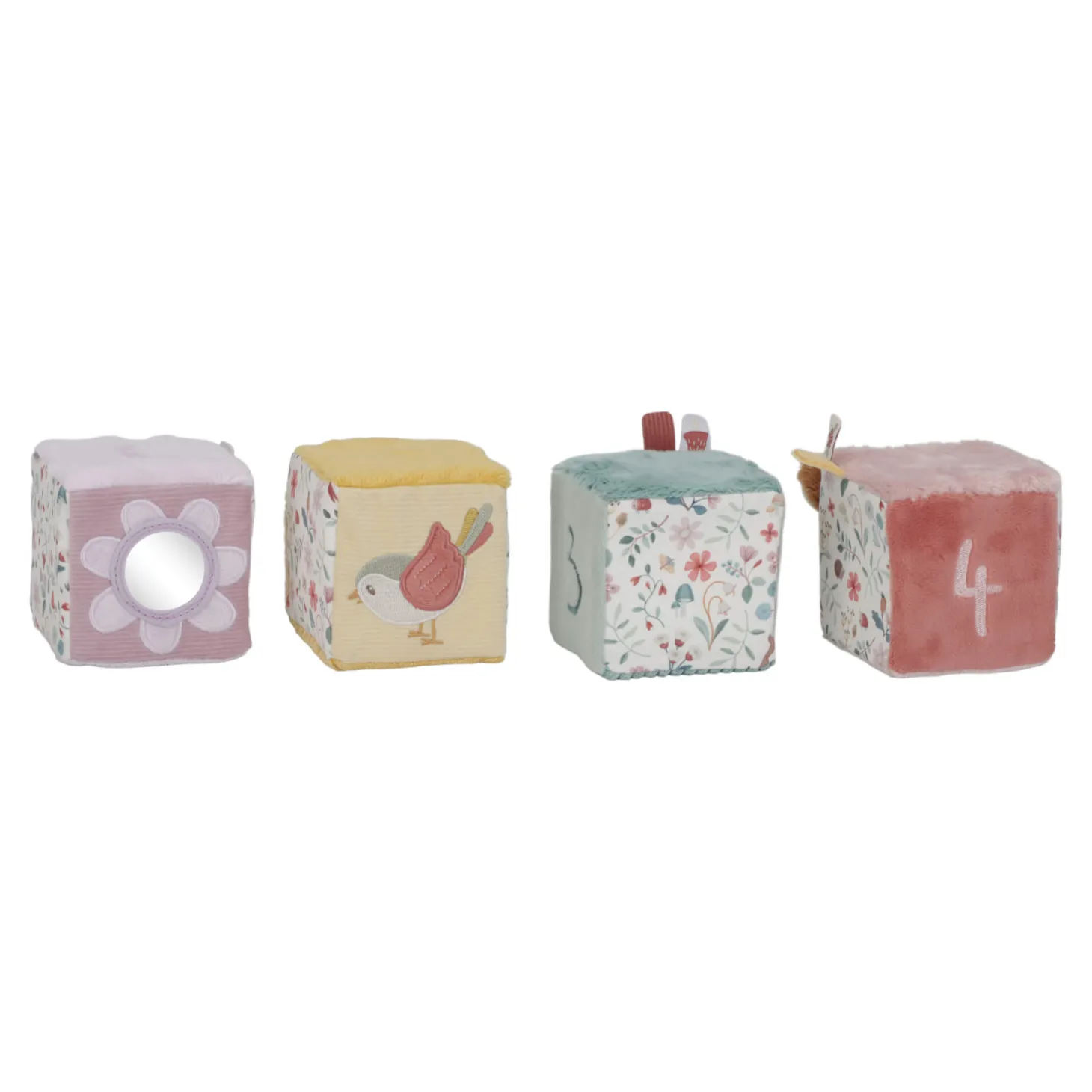 4 Miękkie kostki aktywizujące Fairy Garden