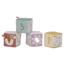 4 Miękkie kostki aktywizujące Fairy Garden