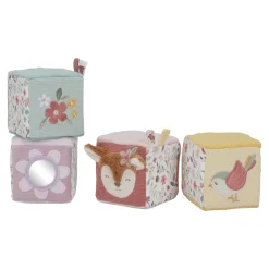 4 Miękkie kostki aktywizujące Fairy Garden