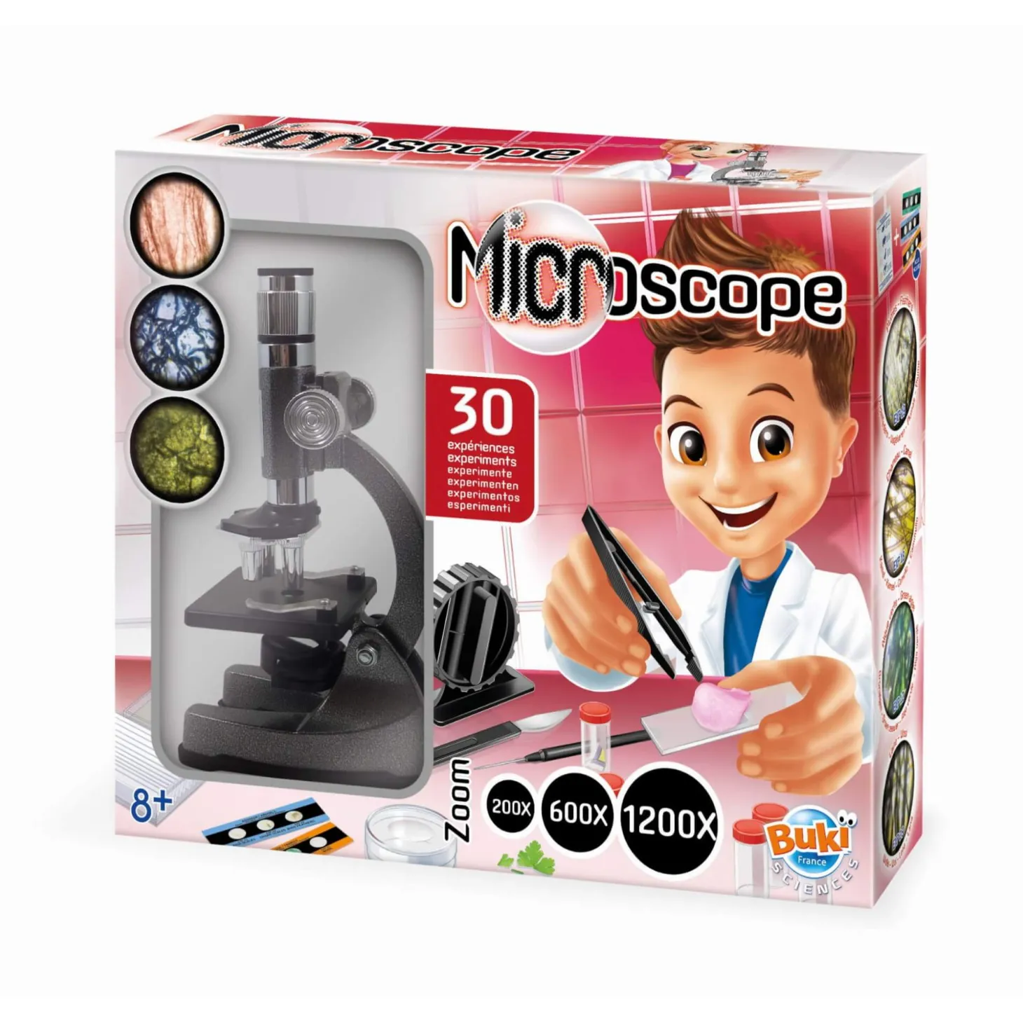 Mikroskop - 30 doświadczeń