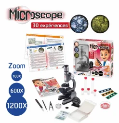Mikroskop - 30 doświadczeń