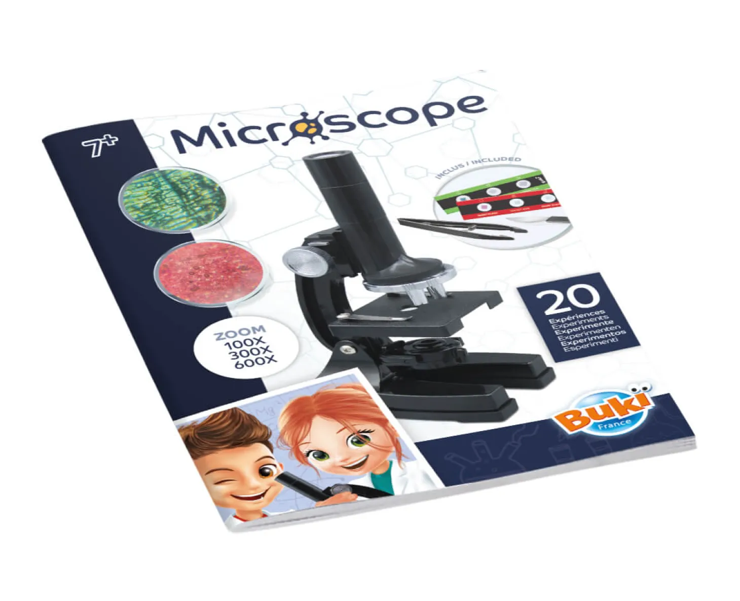 Mikroskop - 20 doświadczeń