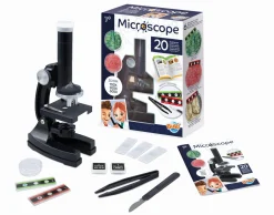 Mikroskop - 20 doświadczeń