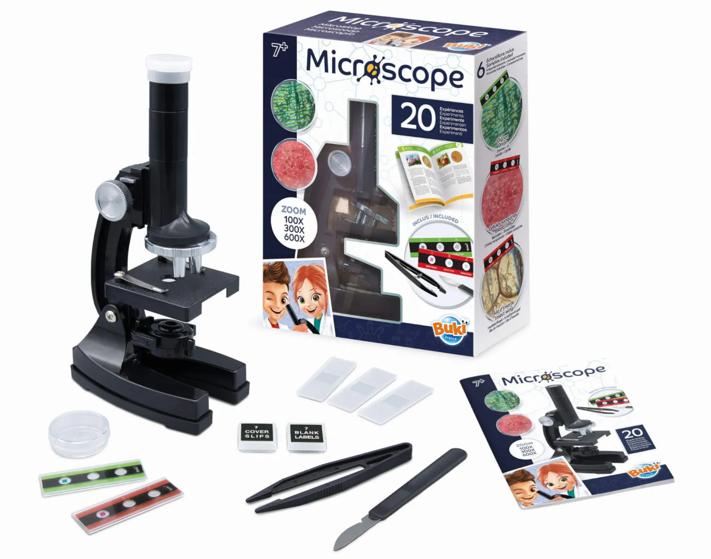Mikroskop - 20 doświadczeń
