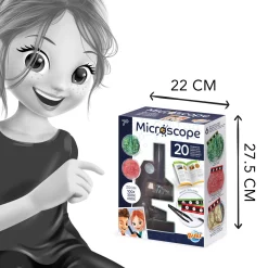 Mikroskop - 20 doświadczeń
