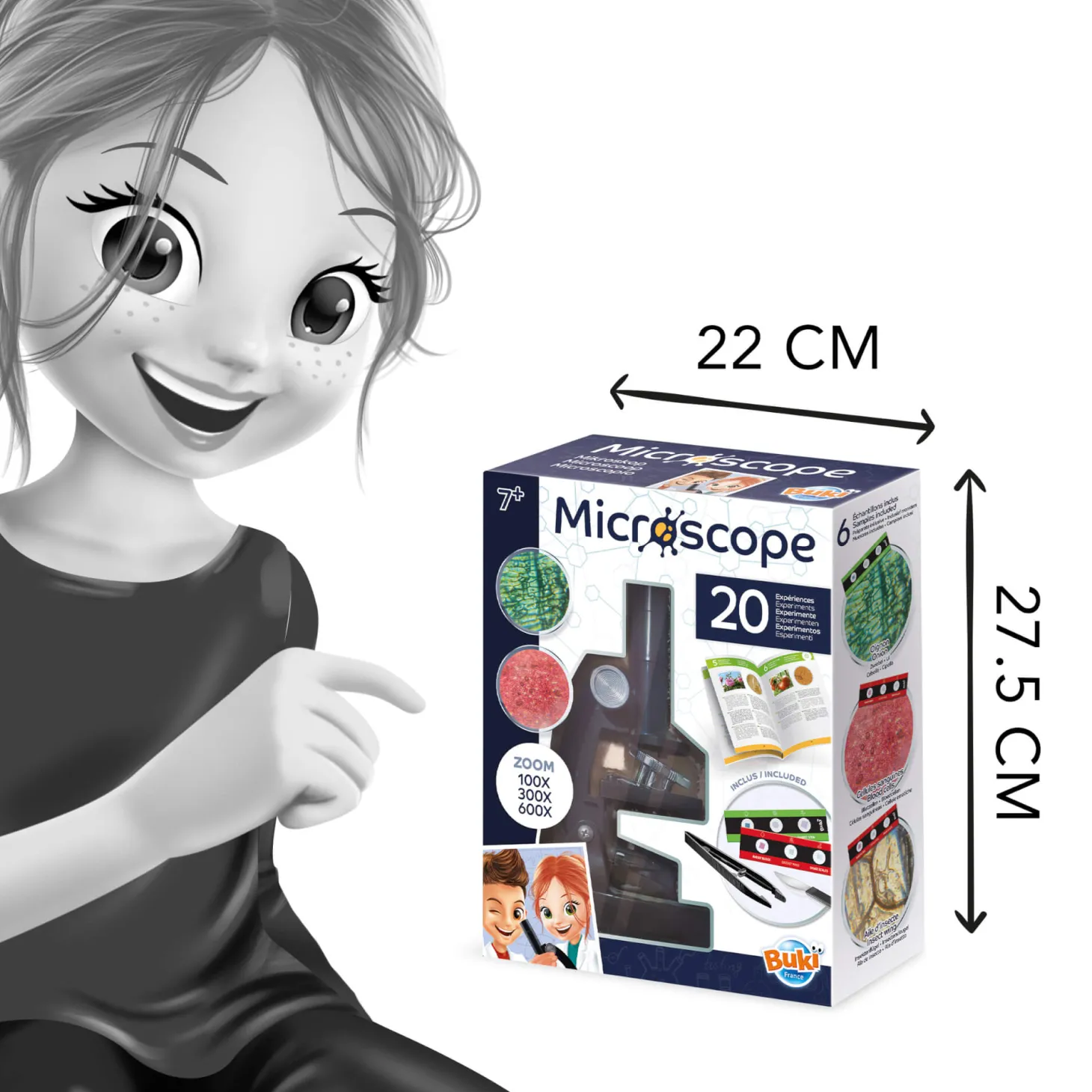 Mikroskop - 20 doświadczeń