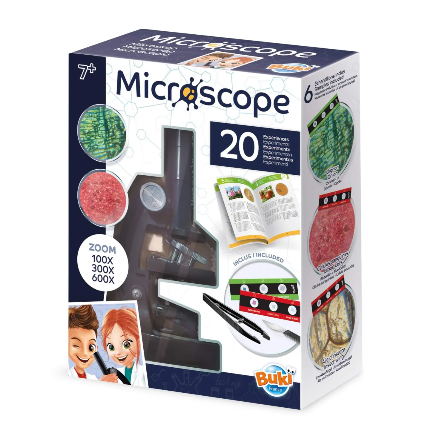 Mikroskop - 20 doświadczeń