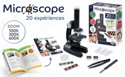 Mikroskop - 20 doświadczeń