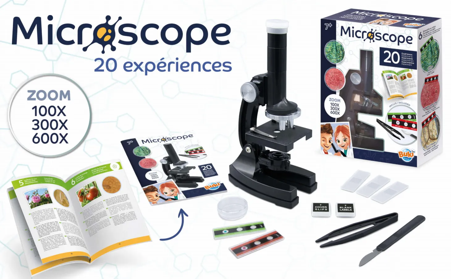 Mikroskop - 20 doświadczeń