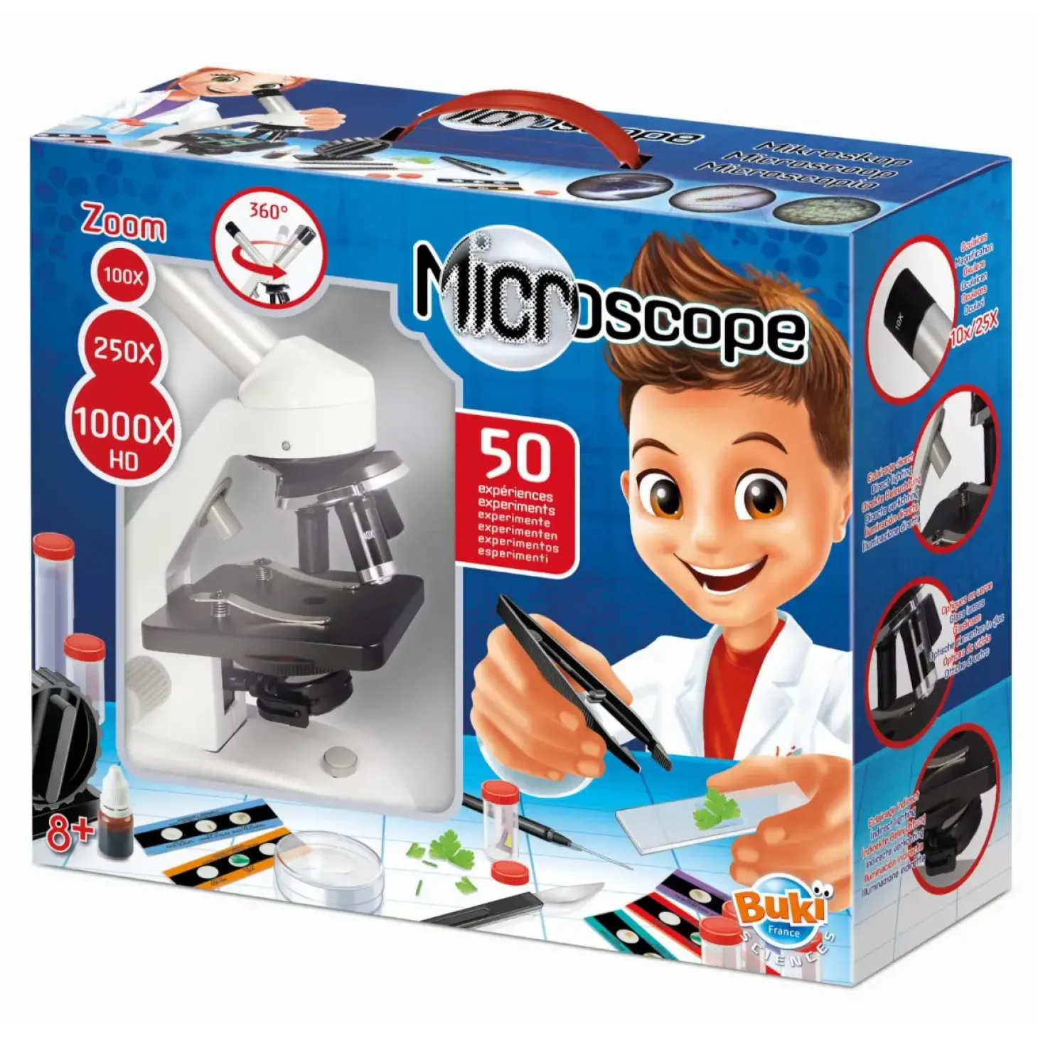 Mikroskop 50 doświadczeń