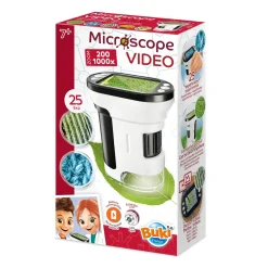 Mikroskop video powiększenie 200x-1000x