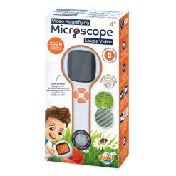 Mikroskop video powiększenie 500x