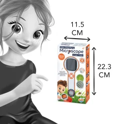 Mikroskop video powiększenie 500x